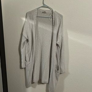 White Cardigan